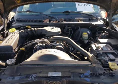 1998 Dodge Dakota Slt/Sport from USA, damaged, VIN 1B7FL26X5WS505448